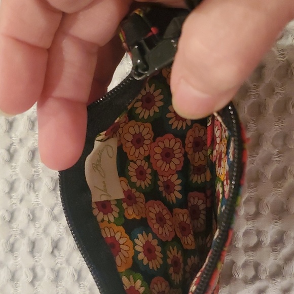 Vera Bradley key chain/mini wallet (37) - Picture 3 of 3